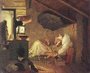 The Poor Poet, Carl Spitzweg